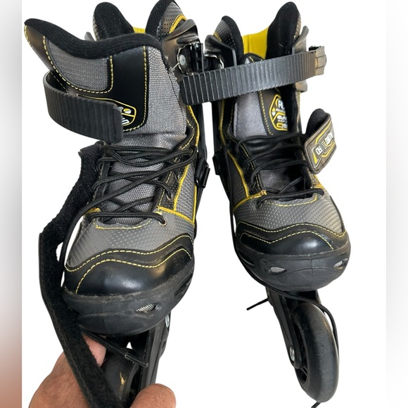 Roller Derby RD Aerio Elitę Series Q60 Men's Inline Skates Blades Size 8 - Picture 2 of 8
